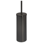 Set de brosse WC Haceka Kosmos - modèle mural - graphite gunmetal SW654107