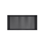 Hotbath &MORE Boîte d'encastrement ou niche encastrée - 30x60x10 - sans cadre - noir brossé PVD SW1246577