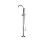 Hotbath Buddy Mitigeur de bain - bec pivotant sur pied - Chrome SW1246279