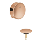 Grohe Talentofill Afdekset - voor badwaste - warm sunset (koper) SW296808
