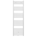Belrad Radiateur sèche-serviettes - raccordement central - 1800X400mm - 699Watt - Blanc SW1152379