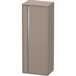 Duravit Ketho Armoire colonne haute 50x132x36cm droite basalte 0300855