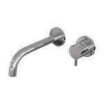 Brauer Chrome Edition Mitigeur lavabo encastrable poignée type B5 ColdStart rosaces rondes chrome poli SW398001