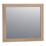 BRAUER Citrine miroir – 80 x 70 cm – Chêne naturel SW223448