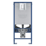 GROHE Rapid SLX Réservoir encastré 3-en-1 set 113cm chrome avec cadre SW354319
