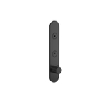 Hotbath Cobber Afbouwdeel - Inbouwthermostaat - met 2 push Buttons - PVD - geborsteld zwart SW1245642