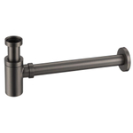 Fortifura Calvi verlaagd sifon Geborsteld Gunmetal PVD SW769534