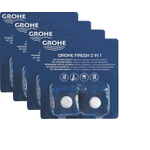 Grohe Fresh tabs toiletblokjes - voordeelpack 4 pack - 8 stuks SW1175783