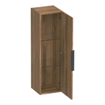 BRAUER Elevate armoire de salle de bains - 120x35x35cm - sans poignée posée - 1 porte - ouverture à gauche ou à droite - Honey SW1199985