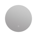 Arcqua Round spiegel – rond Ø40 cm – indirecte LED rondom – dimbaar – Naturel SW1223190