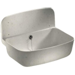 ABU Graniet Évier de décharge B49.5xP34.5cm Résine Granit SW112974