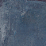 Terravito Dalora carreau mural et de sol - 60x60cm - 9mm - Carré - rectifié - effet béton - bleu mat SW492785