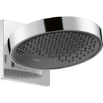 Hansgrohe Rainfinity hoofddouche - 25cm - 1 straalsoort - met douchearm - powderrain - chroom SW358869