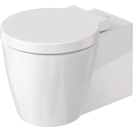 Duravit Starck 1 WC suspendu 57,5cm avec bride cuvette profonde blanc 0295909