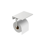 Wiesbaden Alonzo toiletrolhouder met planchet chroom SW1159696