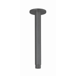 Crosswater 3ONE6 Douchearm - plafondarm - 20cm - slate gunmetal (antraciet) SW928152