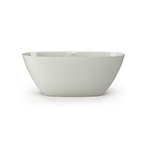 Zeza Element Baignoire îlot- 160x75x60cm - solid surface - vert brillant SW1208801