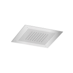 Hotbath Ace Tête de douche - encastrée - carrée - 38x38cm - chrome SW1117682