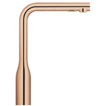 GROHE essence new Keukenkraan - hoog - uittrekbare uitloop - warm sunset SW701810