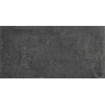 SAMPLE Serenissima Materica Vloer- en wandtegel 30x60cm 10mm gerectificeerd R10 porcellanato Nero SW914514