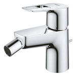 Grohe BauLoop 1-gats Bidetkraan - met waste - chroom SW536453