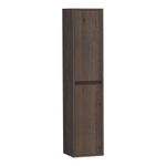 BRAUER Natural Wood Nexxt Armoire colonne 40x160cm Black Oak brossé SW223432