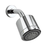 Crosswater Reflex Douche de tête 8.9cm - avec 6 jets - bras de douche - chrome SW73327