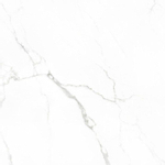 Cifre Statuario Carrelage sol et mural blanc 60x60cm SW359779