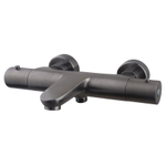 Wiesbaden Caral Mitigeur thermostatique bain gunmetal PVD SW454662