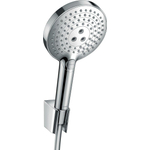 Hansgrohe Raindance Select S Badset - 120 - 3jet - met doucheslang - 125 cm - hoogglans chroom SW66594