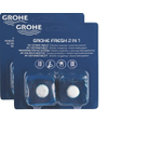 Grohe Fresh tabs toiletblokjes - voordeelpack 2 pack - 4 stuks SW1175782