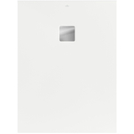 Villeroy & Boch Excello douchevloer ultracore 120x90x4cm polyurethaan/acryl stone white SW374673