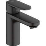 Hansgrohe Vernis Blend Eengreeps wastafelmengkraan - 100 - coolstart - met PopUp - trekwaste - mat zwart SW642529