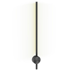 Crosswater Tranquil Wandlamp - slate gunmetal (antraciet) SW928037