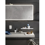 Allibert zeephouder Loft-Game wit mat