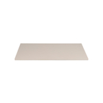 Saniclass Torino Wastafelblad - 120.5x46x2.5cm - solid surface - off-white SW1471864