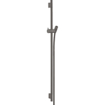 Hansgrohe Unica S Puro - glijstang 90cm - met isiflex B - doucheslang - 160cm - geborsteld zwart chroom SW297637