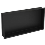 Plieger Inbox niche murale avec bride 60x30x7.5cm étanche noir SW238029