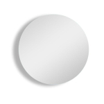 Adema Lonato Spiegelkast - rond - diameter 60cm - kast 40x40x13cm - zwart SW640032