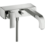 Hansgrohe AXOR Citterio 1 greeps badkraan met omstel chroom 0467304