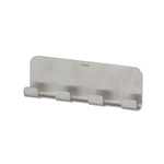 Tiger Colar Handdoekhaak - 4 haken - zelfklevend - geborsteld RVS SW106809