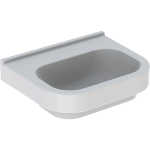Geberit 300 Basic lavabo sans trou de robinetterie sans trop-plein 55x44.5x19.5cm blanc SW417664