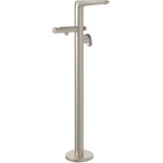 Villeroy & Boch Antao 1 greeps staande badkraan - Brushed Nickel (rvs) SW974041