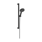 Hansgrohe Raindance alive Sel.S - 125 - 3jet - ecosmart - doucheset - 65cm - mat zwart SW1388251
