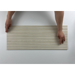 Cifre Ceramica Valkiria - Carrelage mural - 30x75cm - rectifié - aspect bois - Maple mat (beige) SW1122713