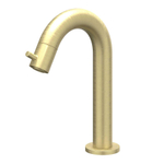 IVY Bond Robinet de lavabo - courbé - sur plage - bas - Or mat brossé PVD SW1031225