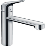 Hansgrohe Focus M42 mitigeur monocommande de cuisine 120 CoolStart, chromé SW529016