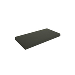 Wiesbaden Marmaris plan sous vasque 40x22x2,5 cm noir mat SW545213