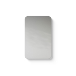 LoooX Mirror collection spiegel – 80x50 cm – Zwart mat SW773302