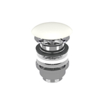 QeramiQ Élan Klikwaste - keramische bovenkant - mat wit SW1467761